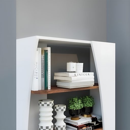 Raft 150x63.6x23.8 cm, Pin Atlantic-Alb