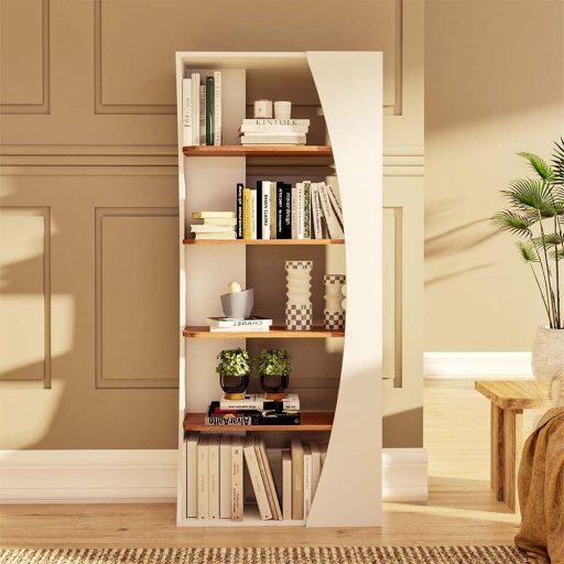 Raft 150x63.6x23.8 cm, Pin Atlantic-Alb