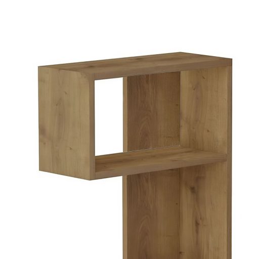 Raft de cărți 150x51.8x31.6cm, Stejar