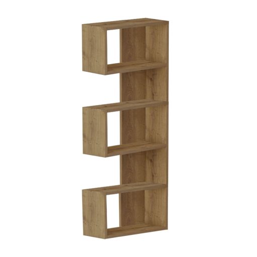 Raft de cărți 150x51.8x31.6cm, Stejar