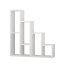 Set de suporturi pentru flori, Alb