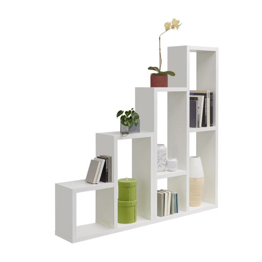 Set de suporturi pentru flori, Alb