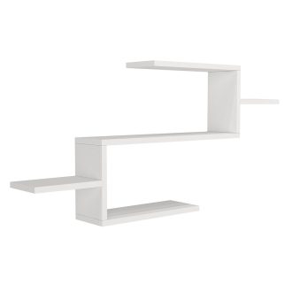 Raft suspendat 104x49.4x14.5cm Alb