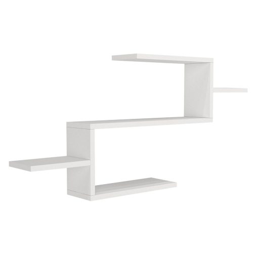 Raft suspendat 104x49.4x14.5cm Alb