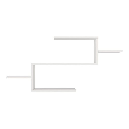 Raft suspendat 104x49.4x14.5cm Alb