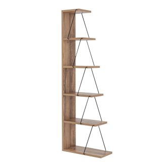 Raft de cărți din pin 150x50x22