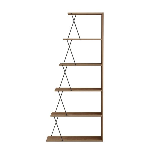 Raft de cărți din pin 150x50x22