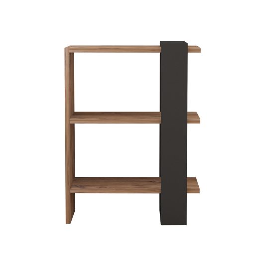 Raft 70x51.8x25 Antracit-Stejar