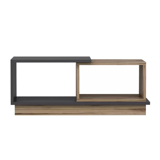 Masa de cafea 90x36x45cm, Antracit-Stejar