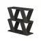 Mese lateral 60x57x22cm, Antracit