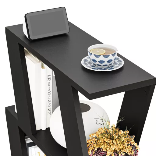 Mese lateral 60x57x22cm, Antracit