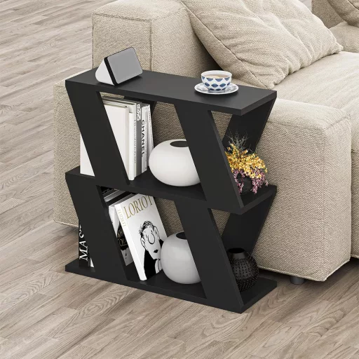 Mese lateral 60x57x22cm, Antracit