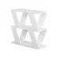 Mese lateral 60x57x22cm, Alb