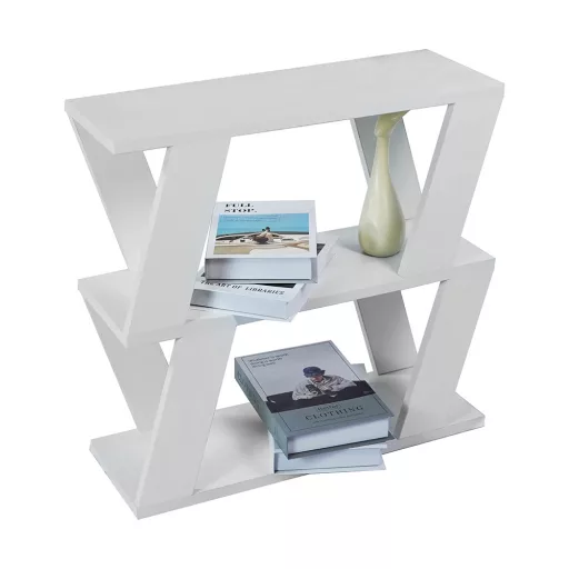 Mese lateral 60x57x22cm, Alb