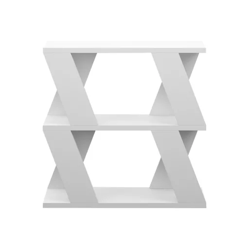Mese lateral 60x57x22cm, Alb