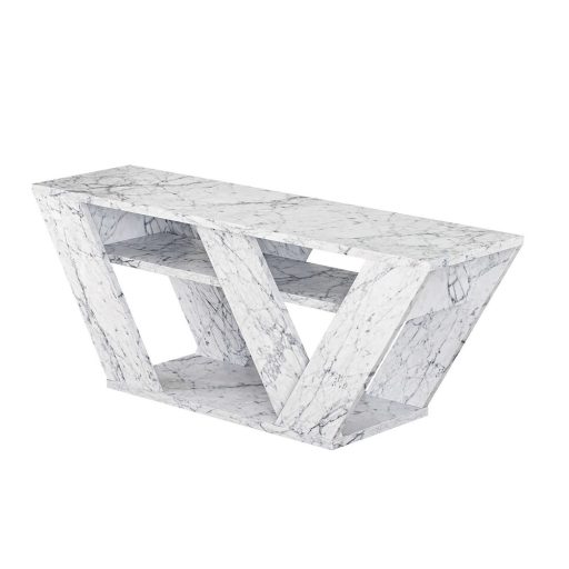 Stand TV din Marmură 110x40x30cm