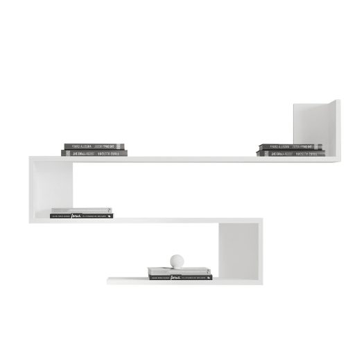 Raft Suspendat 120x71x20cm, Alb