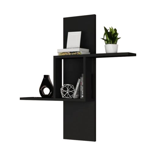 Raft suspendat 70x64x20cm, Antracit