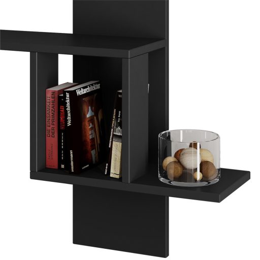 Raft suspendat 70x64x20cm, Antracit