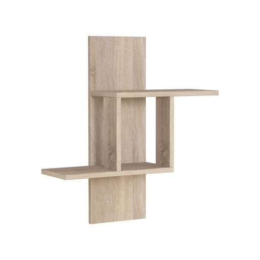 Raft suspendat 70x64x20cm, Stejar Sonoma