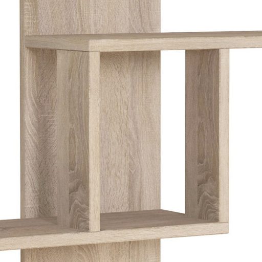 Raft suspendat 70x64x20cm, Stejar Sonoma