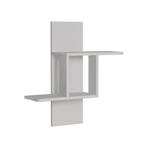 Raft de Perete 70x64x20cm, Alb