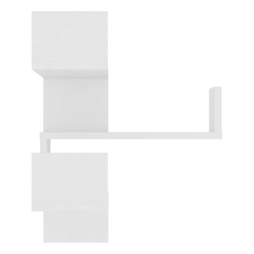 Raft de colț 60x90x60cm, Alb