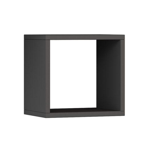 Set de rafturi de perete, 2 piese, antracit