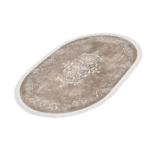 set de covoare pentru baie, 2 piese, bej
