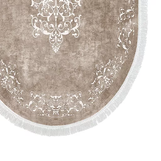 set de covoare pentru baie, 2 piese, bej