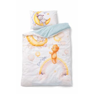 Set de lenjerie pentru copii 100x150cm, design cu urs