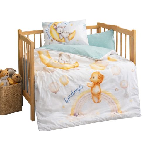 Set de lenjerie pentru copii 100x150cm, design cu urs