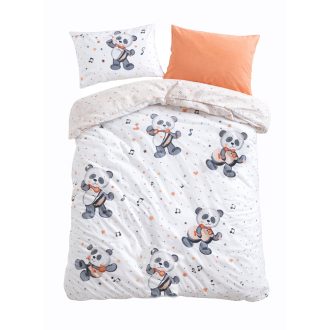 Set de lenjerie pentru copii 100x150cm, Panda