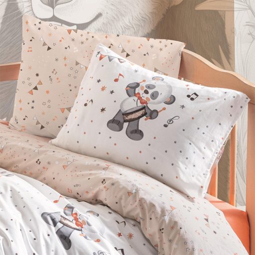 Set de lenjerie pentru copii 100x150cm, Panda