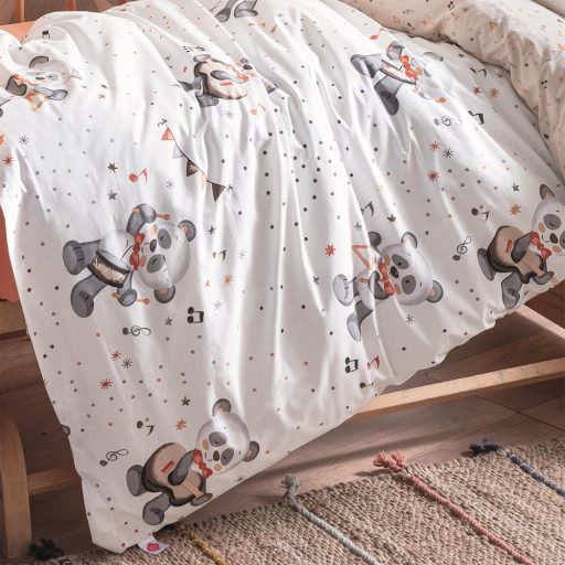 Set de lenjerie pentru copii 100x150cm, Panda