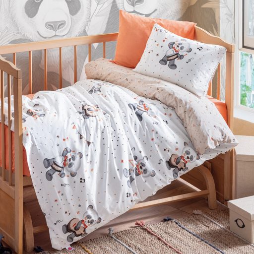 Set de lenjerie pentru copii 100x150cm, Panda