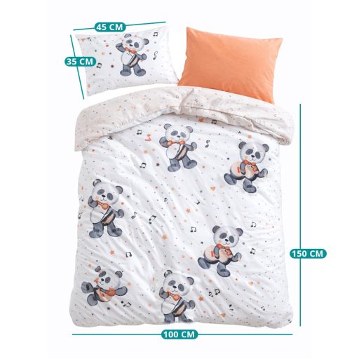 Set de lenjerie pentru copii 100x150cm, Panda