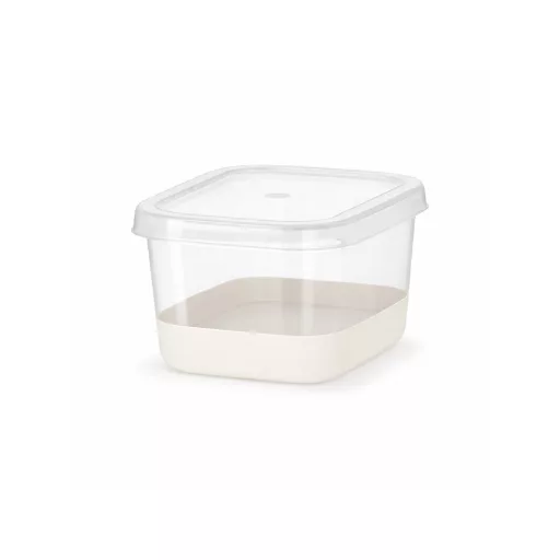 Set de depozitare pentru alimente, 14 piese, gri