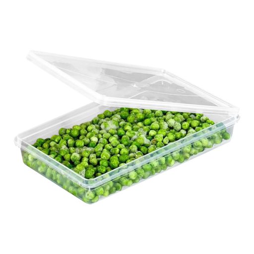 Set de depozitare din plastic, 10 piese