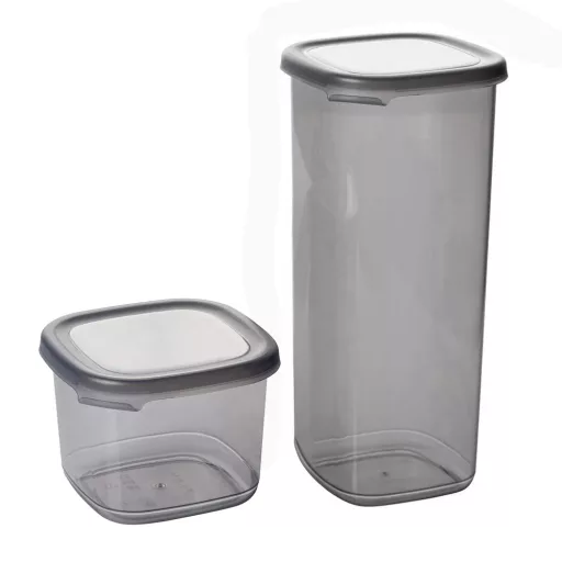 Set de recipiente de depozitare pentru bucătărie, 12 buc