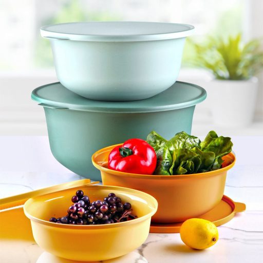 Set de recipiente pentru depozitarea alimentelor, 4 piese