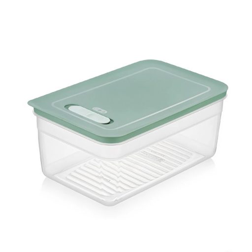 Set de cutii de depozitare alimentară ventilate, 9 piese