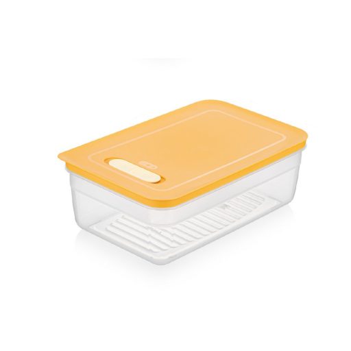 Set de cutii de depozitare alimentară ventilate, 9 piese