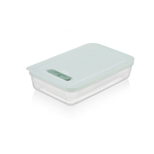 Set de cutii de depozitare alimentară ventilate, 9 piese