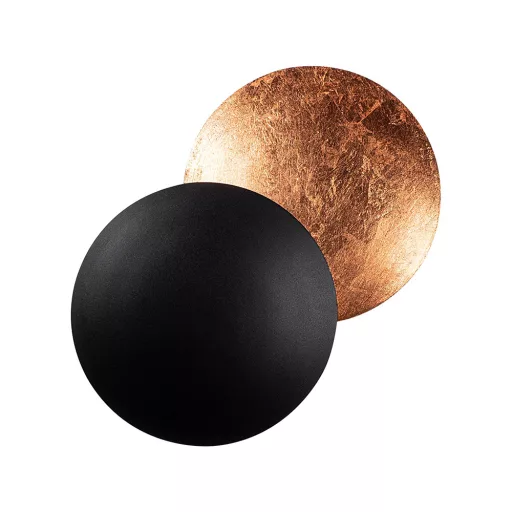 Lampă de perete design Soare–Lună