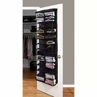 Pantofar pentru usa-negru