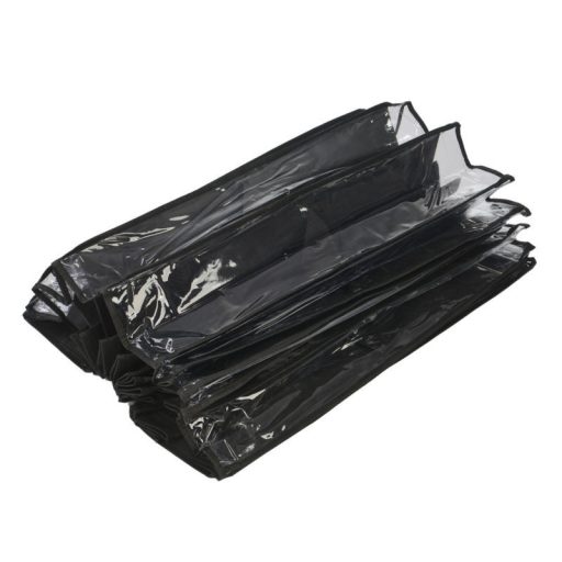 Pantofar pentru usa-negru