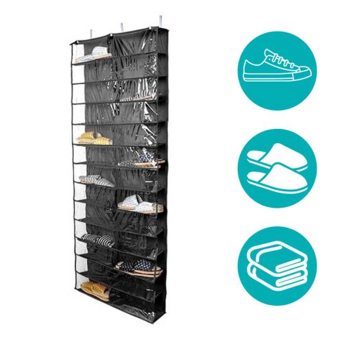 Pantofar pentru usa-negru