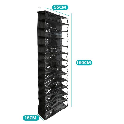 Pantofar pentru usa-negru