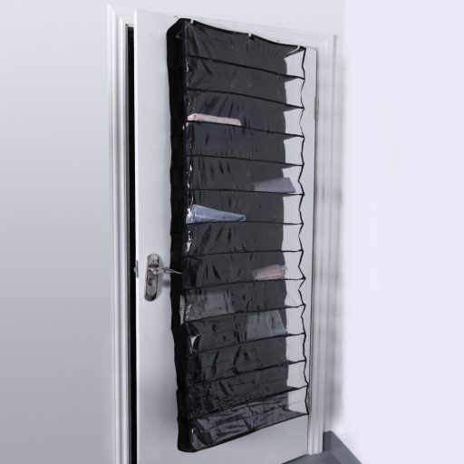 Pantofar pentru usa-negru